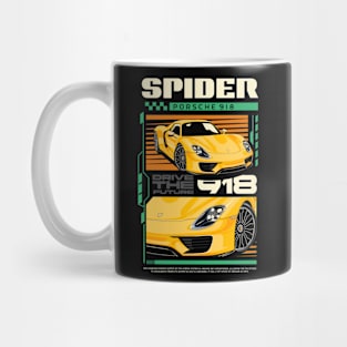 Spyder Porsche 918 Mug